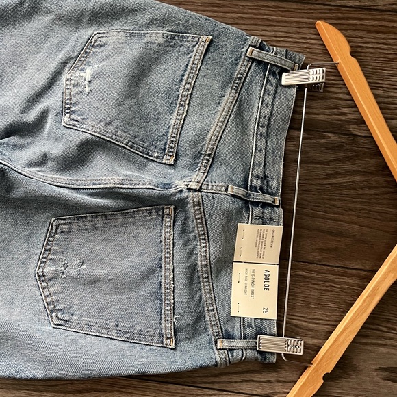 AGOLDE 90s Pinch Waist Jean NWT - Picture 9 of 15
